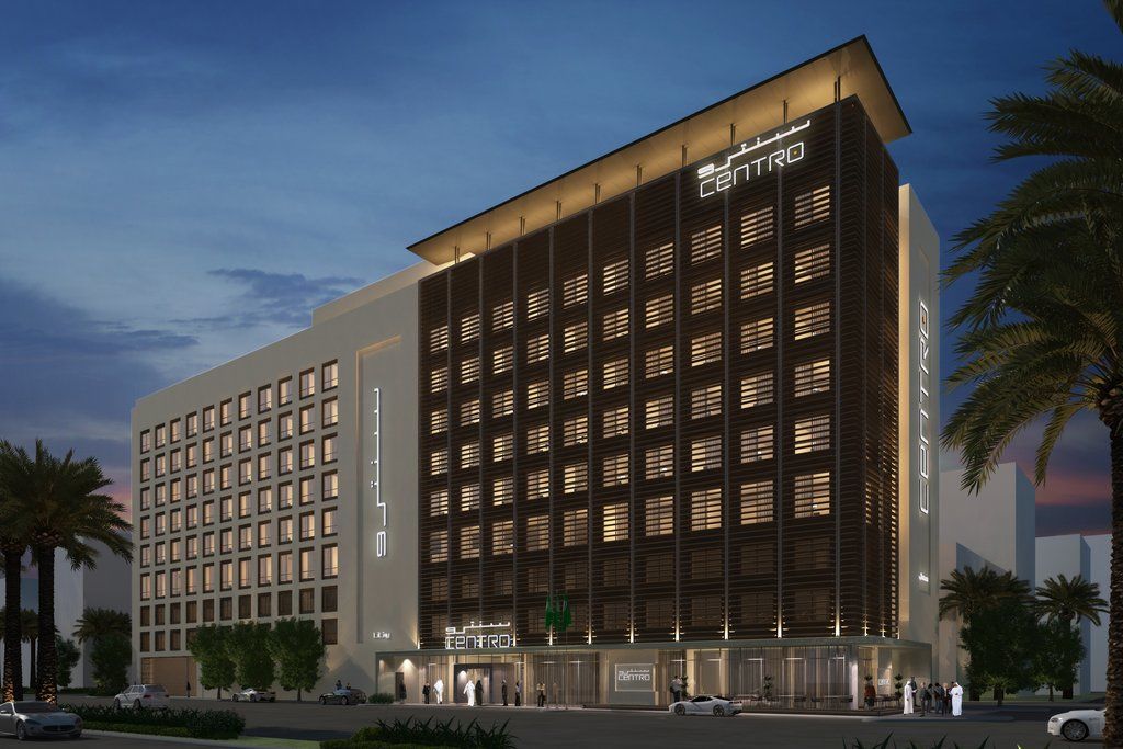 Centro Salama Jeddah By Rotana Dış mekan fotoğraf
